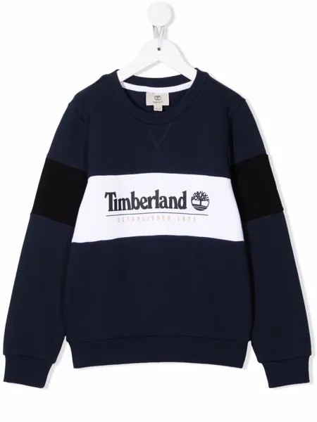Timberland Kids толстовка с логотипом