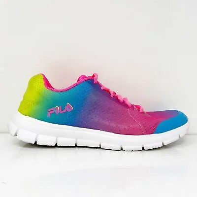Кроссовки для бега Fila Girls Faction 3SR21453-458 Разноцветные, размер 6