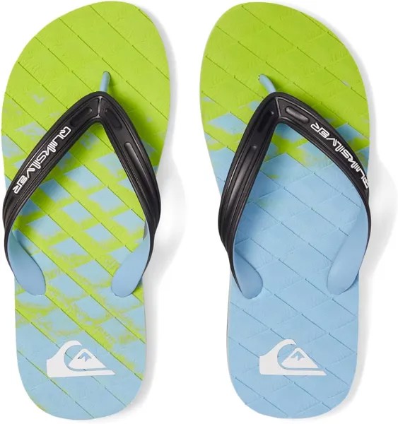 Шлепанцы Oahuey Quiksilver, цвет Green 1