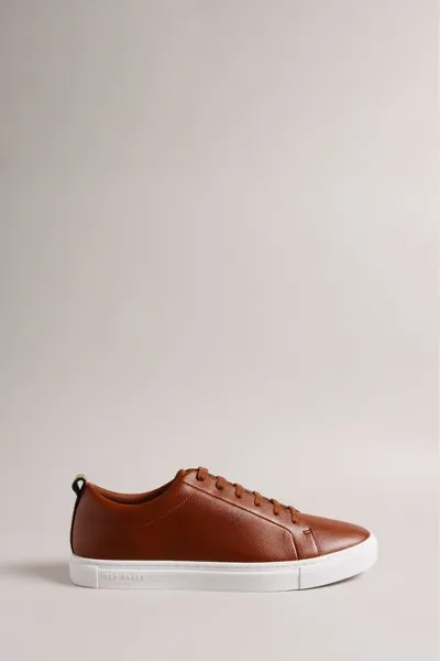 Спортивные кроссовки Artem натурального цвета с лямкой и чашечной подошвой Ted Baker