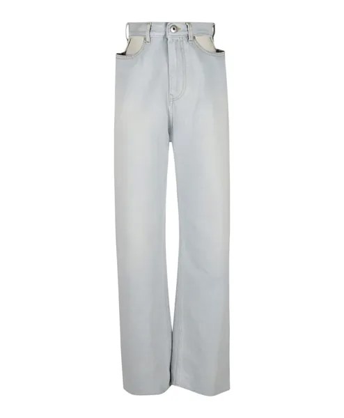 Спортивные штаны Maison Margiela, синий