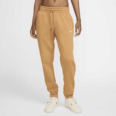 Спортивные брюки Nike Sportswear Phoenix Fleece, цвет Flax/Sail