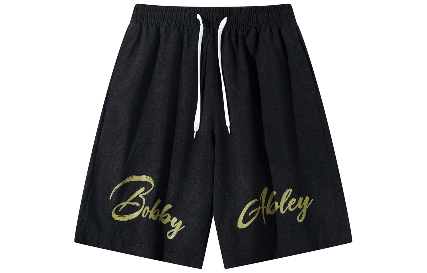 BOBBY ABLEY Повседневные шорты унисекс, Серый (220)