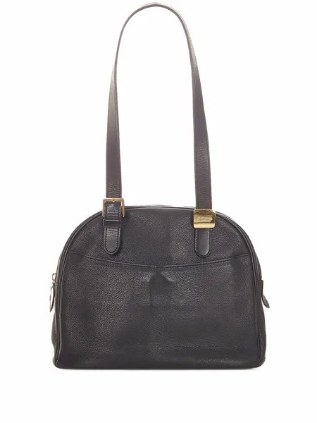 Burberry Pre-Owned сумка-тоут с логотипом