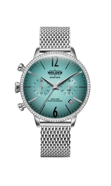Наручные часы женский Welder WWRC668 серебристые
