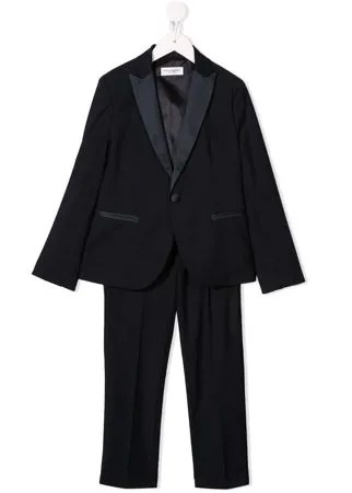Paolo Pecora Kids костюм-двойка строгого кроя