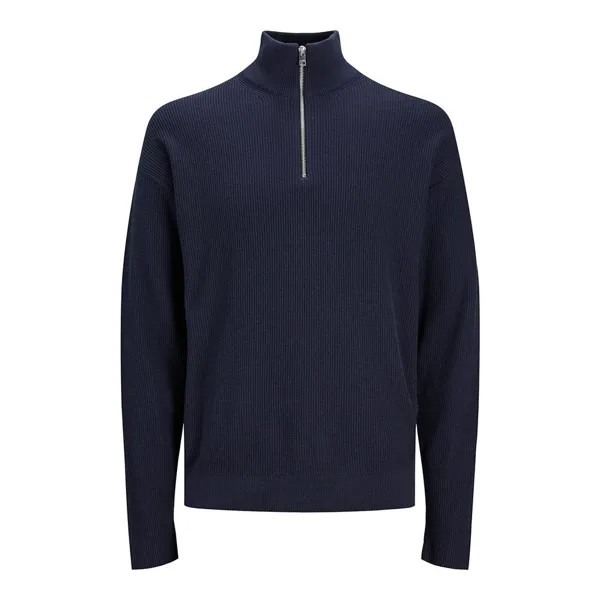 Свитер Jack & Jones Spring Perfect Half Zip, синий