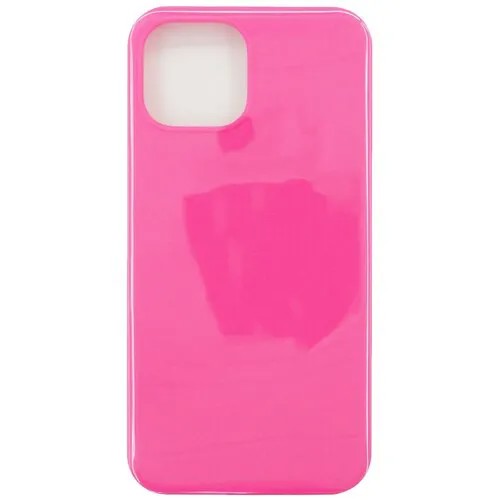 Чехол силиконовый для iPhone 13 mini (розовый)