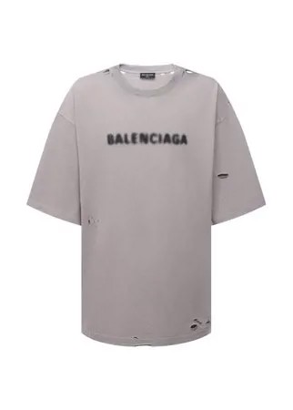 Хлопковая футболка Balenciaga