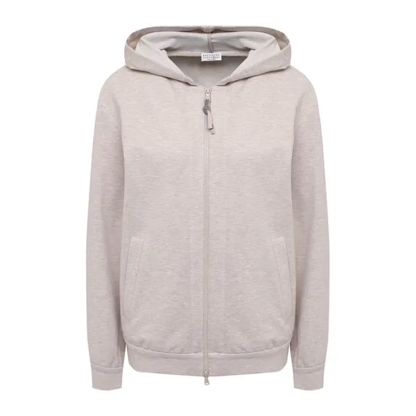 Хлопковая толстовка Brunello Cucinelli