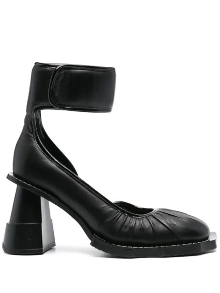Henrik Vibskov туфли Rocky Driver Heel 95, черный