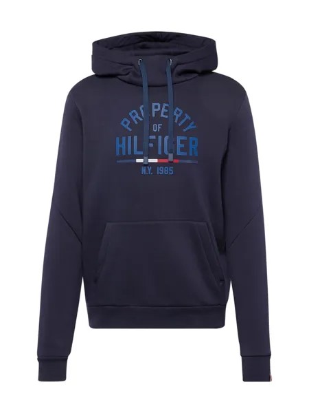 Толстовка Tommy Hilfiger, ночной синий/королевский синий