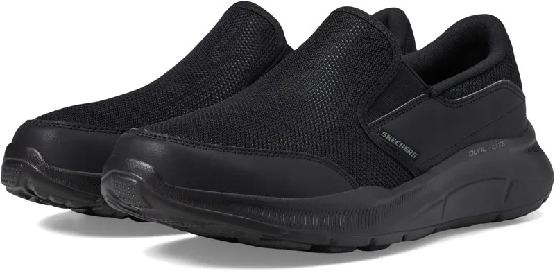 Кроссовки Equalizer 5.0 Persistable SKECHERS, цвет Black/Black