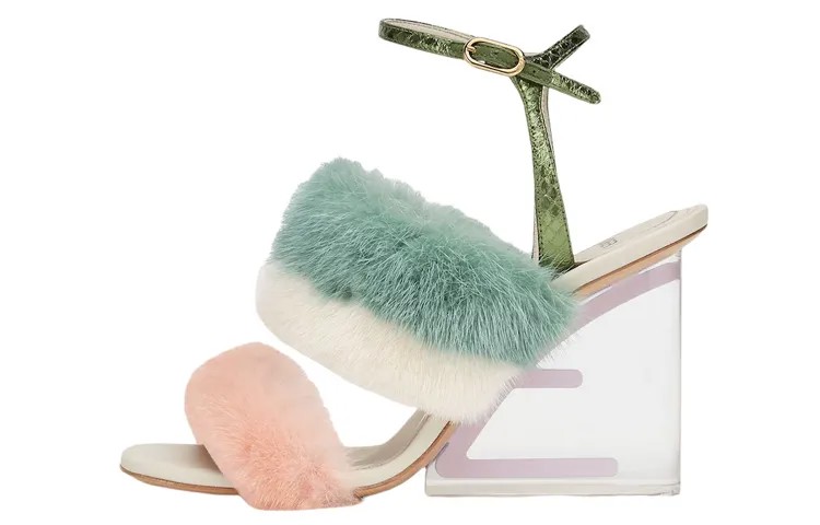 Сандалии First Slide женские Fendi