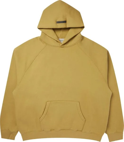 Худи Fear of God Essentials Pullover Hoodie 'Amber', желтый