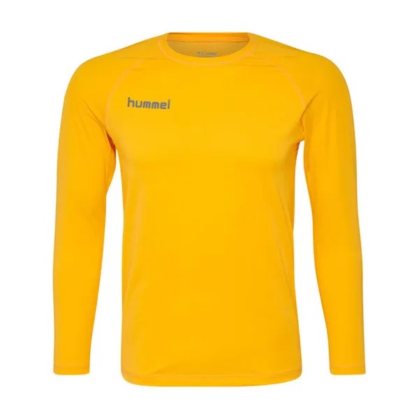 Мужская мультиспортивная майка Hml First Performance Jersey HUMMEL, цвет gelb