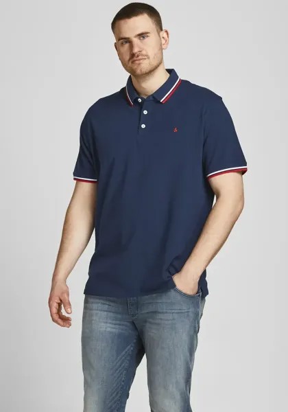 Рубашка-поло Jack & Jones PlusSize 