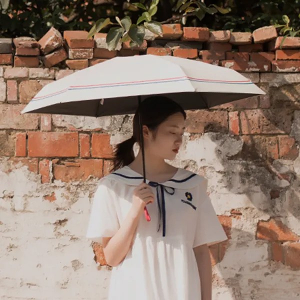 Женский Зонт от дождя и пляжа, ручной зонтик, ветрозащитные портативные складные зонты, зонтики для террасы, зонтики для зонтиков