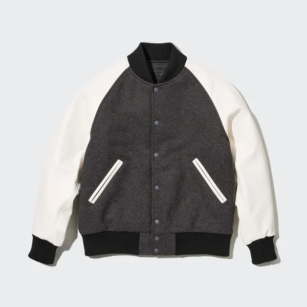 Олимпийка мужская UNIQLO 453598COL08 серая M (доставка из-за рубежа)