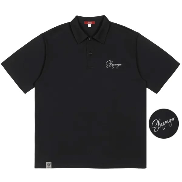 Рубашка поло унисекс Slazenger, Белый