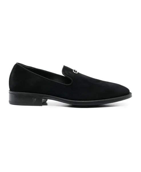Лоферы Giuseppe Zanotti, черный