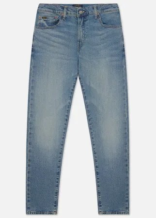 Мужские джинсы Polo Ralph Lauren Sullivan Slim Fit 5 Pocket Stretch Denim, цвет голубой, размер 34/32