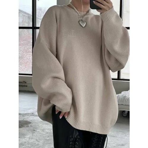 Свитшот LO KNIT, размер oversize