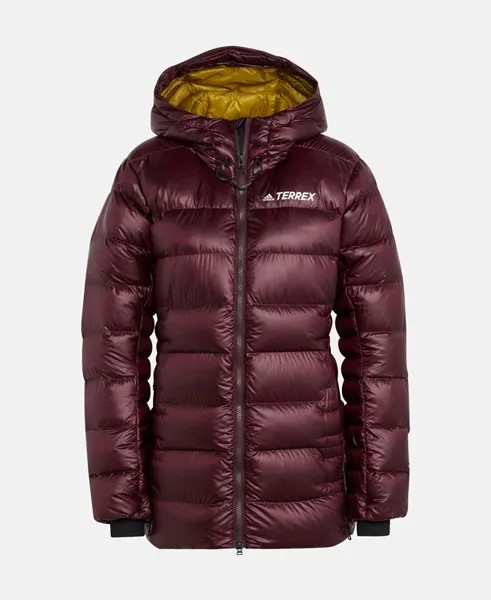 Пуховик adidas Terrex, бордо
