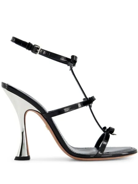 Giambattista Valli босоножки Love Bow, черный