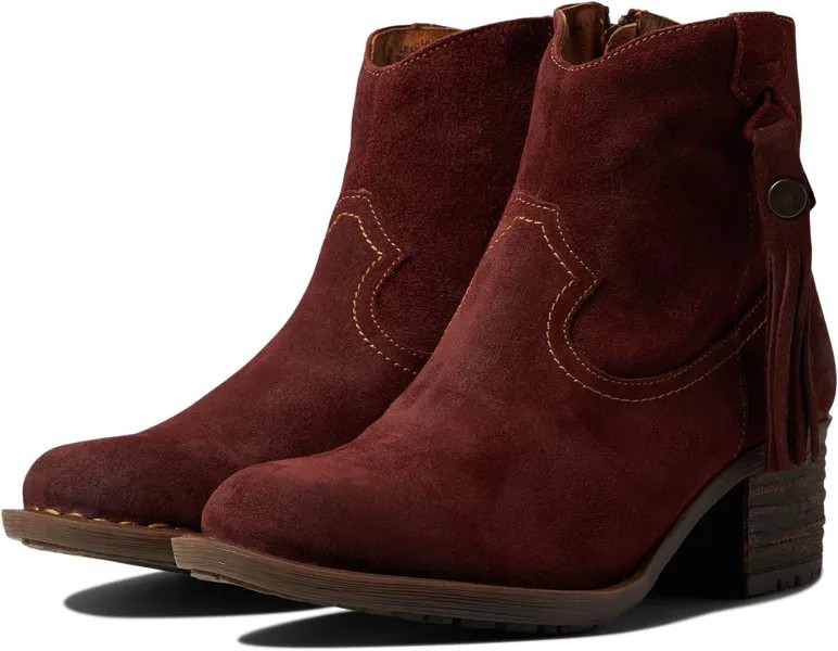 Ботинки Born Alondra, цвет Dark Red