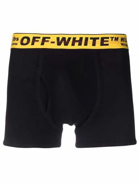 Off-White боксеры Industrial