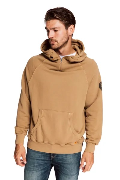 Толстовка ZHRILL Herren Hoodie OLE, коричневый