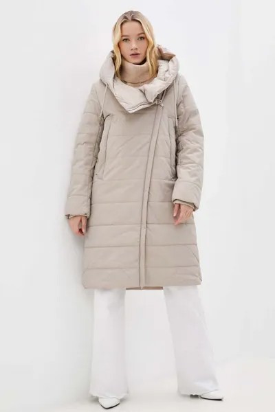 Пуховик женский Baon B031540 бежевый XS