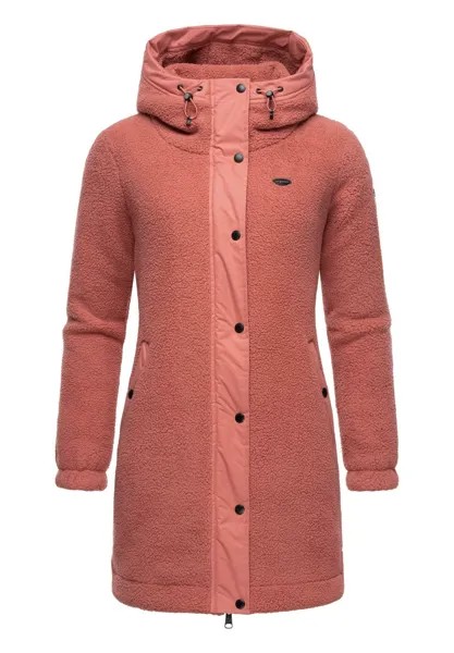 Зимнее пальто ÜBERGANGS COUSY Ragwear, цвет old pink