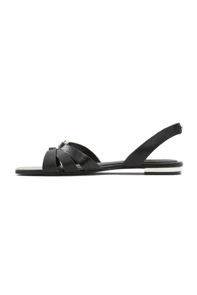 Сандалии Marassi из экокожи Aldo, черный