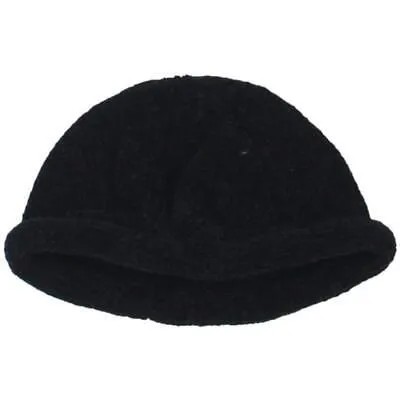 Женская теплая вязаная шапка August Hat черного цвета из синели O/S BHFO 7211