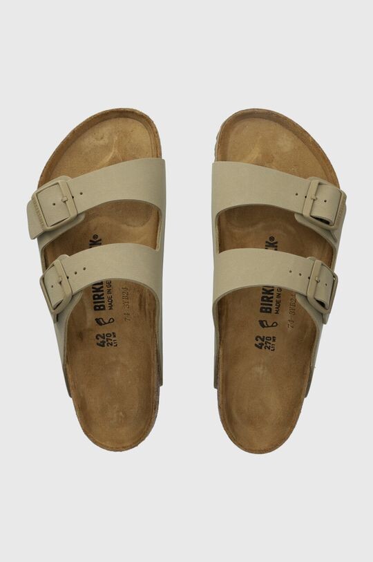 Шлепанцы «Аризона» Birkenstock, бежевый