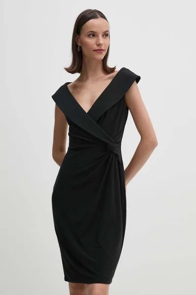 Платье Lauren Ralph Lauren, черный
