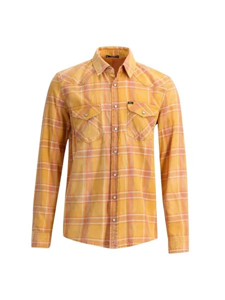 Рубашка на пуговицах стандартного кроя Ltb Rohan, апельсин