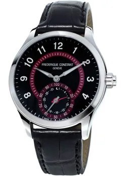 Швейцарские наручные  мужские часы Frederique Constant FC-285BBR5B6. Коллекция Horological Smartwatch