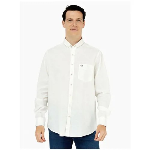 Рубашка Claudio Campione, размер 52/54, белый