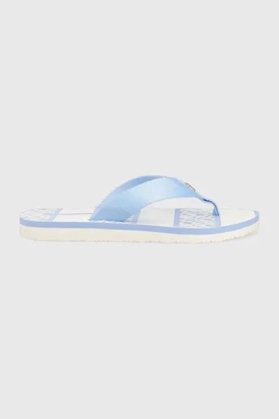 Сланцы TH MONOGRAM ESSENTIAL SANDAL Tommy Hilfiger, синий