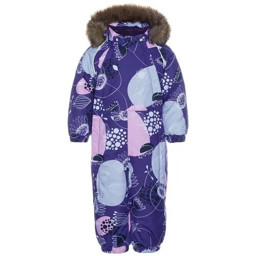 Комбинезон зимний Huppa Keira 31920030-94153 94153, lilac pattern, размер 74