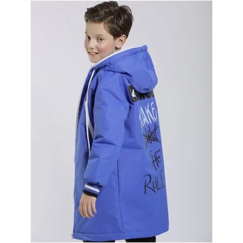 Куртка Orso Bianco, размер 140, синий