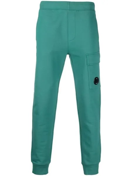 C.P. Company спортивные брюки, зеленый