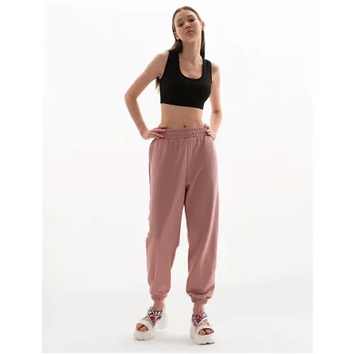 Брюки ARTEM KRIVDA BASIC,розовый, L