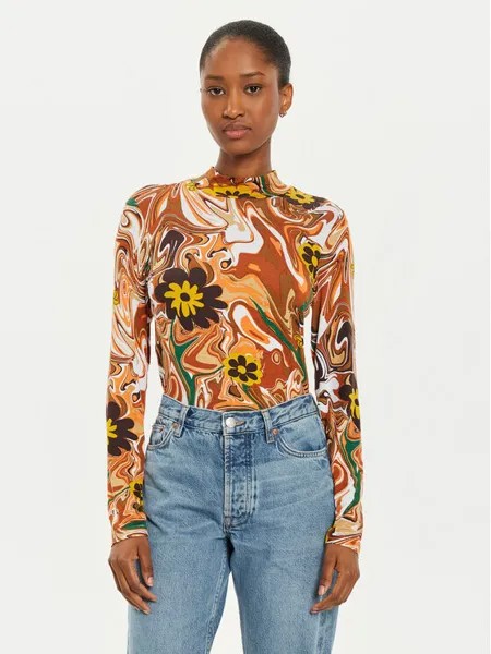 Узкая блузка Wrangler, мультиколор