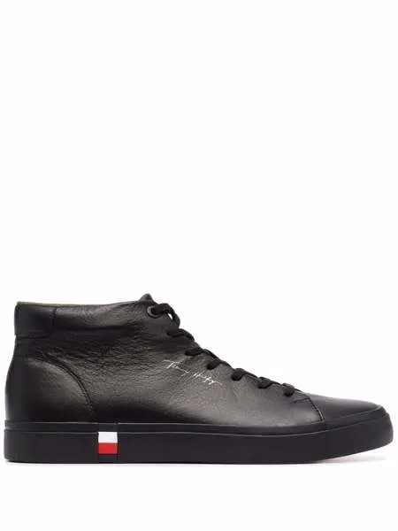 Tommy Hilfiger кеды с логотипом