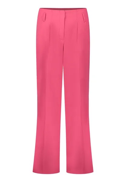 Брюки BETTY & CO Stoffhose mit Bundfalten, розовый