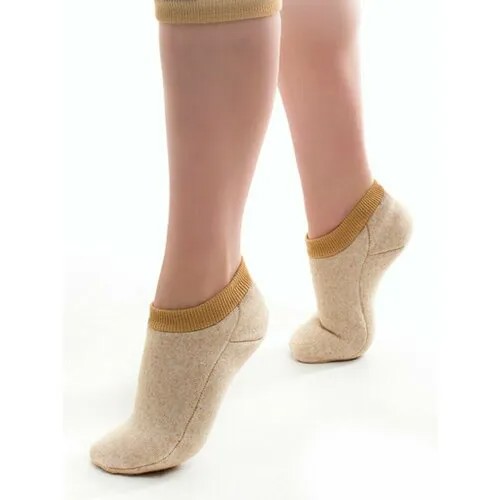 Подследники Wool Lamb, размер 41-45, бежевый